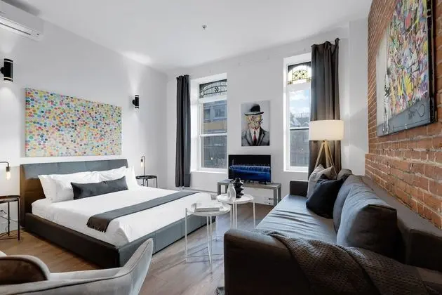 Deluxe Stüdyo Süit, Birden Çok Yatak, Şehir Manzaralı (Downtown 302)