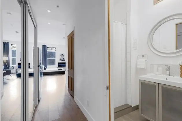 Deluxe Stüdyo Süit, Birden Çok Yatak, Şehir Manzaralı (Downtown 302)