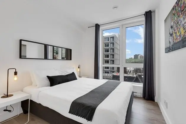 Superior Apart Daire, Birden Çok Yatak, Veranda, Şehir Manzaralı (Duplex Downtown 503)