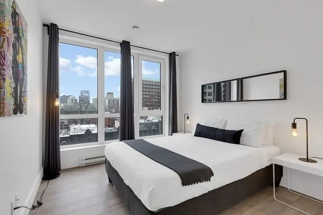 Superior Apart Daire, Birden Çok Yatak, Veranda, Şehir Manzaralı (Duplex Downtown 503)
