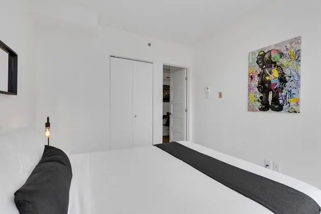 Superior Apart Daire, Birden Çok Yatak, Veranda, Şehir Manzaralı (Duplex Downtown 503)