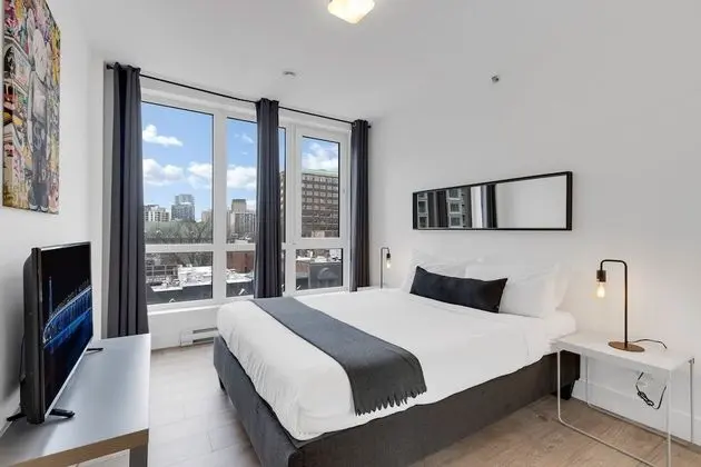 Superior Apart Daire, Birden Çok Yatak, Veranda, Şehir Manzaralı (Duplex Downtown 503)