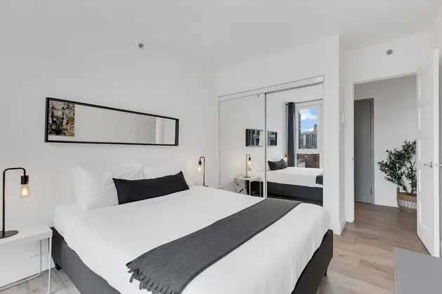 Superior Apart Daire, Birden Çok Yatak, Veranda, Şehir Manzaralı (Duplex Downtown 503)