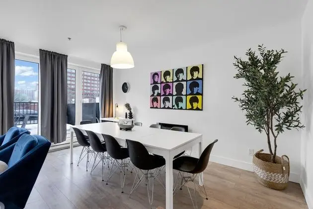 Superior Apart Daire, Birden Çok Yatak, Veranda, Şehir Manzaralı (Duplex Downtown 503)