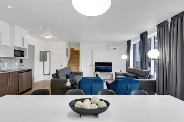 Superior Apart Daire, Birden Çok Yatak, Veranda, Şehir Manzaralı (Duplex Downtown 503)
