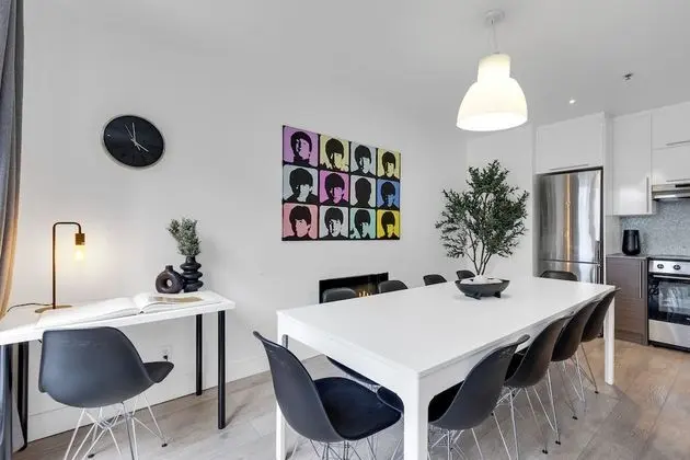 Superior Apart Daire, Birden Çok Yatak, Veranda, Şehir Manzaralı (Duplex Downtown 503)