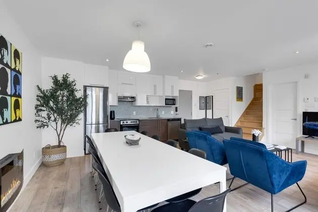 Superior Apart Daire, Birden Çok Yatak, Veranda, Şehir Manzaralı (Duplex Downtown 503)