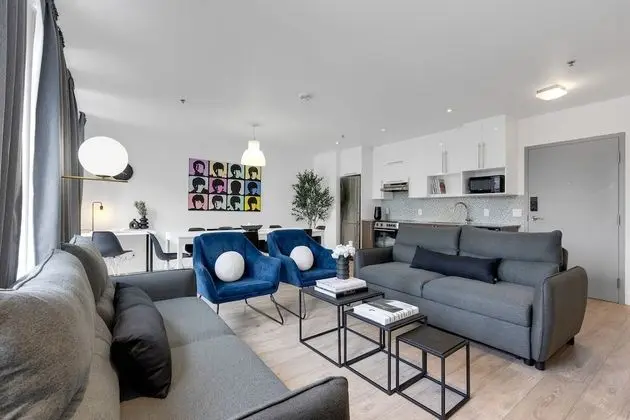 Superior Apart Daire, Birden Çok Yatak, Veranda, Şehir Manzaralı (Duplex Downtown 503)
