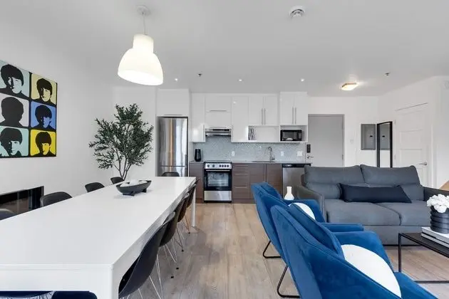 Superior Apart Daire, Birden Çok Yatak, Veranda, Şehir Manzaralı (Duplex Downtown 503)