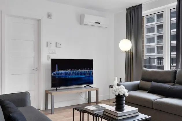 Superior Apart Daire, Birden Çok Yatak, Veranda, Şehir Manzaralı (Duplex Downtown 503)