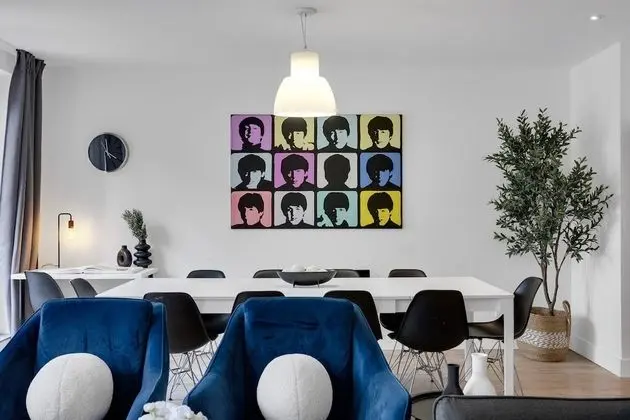 Superior Apart Daire, Birden Çok Yatak, Veranda, Şehir Manzaralı (Duplex Downtown 503)