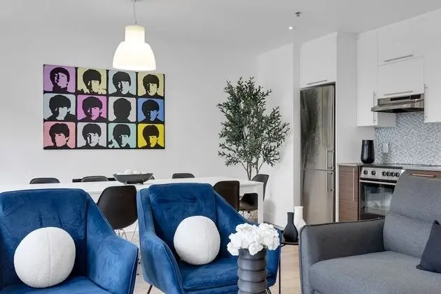 Superior Apart Daire, Birden Çok Yatak, Veranda, Şehir Manzaralı (Duplex Downtown 503)