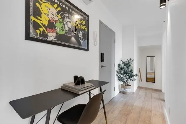 Superior Apart Daire, Birden Çok Yatak, Veranda, Şehir Manzaralı (Duplex Downtown 503)