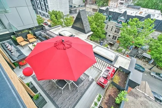 Superior Apart Daire, Birden Çok Yatak, Veranda, Şehir Manzaralı (Duplex Downtown 503)