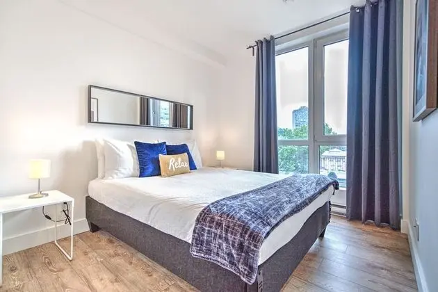 Superior Apart Daire, Birden Çok Yatak, Veranda, Şehir Manzaralı (Duplex Downtown 503)