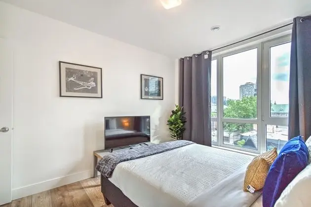 Superior Apart Daire, Birden Çok Yatak, Veranda, Şehir Manzaralı (Duplex Downtown 503)
