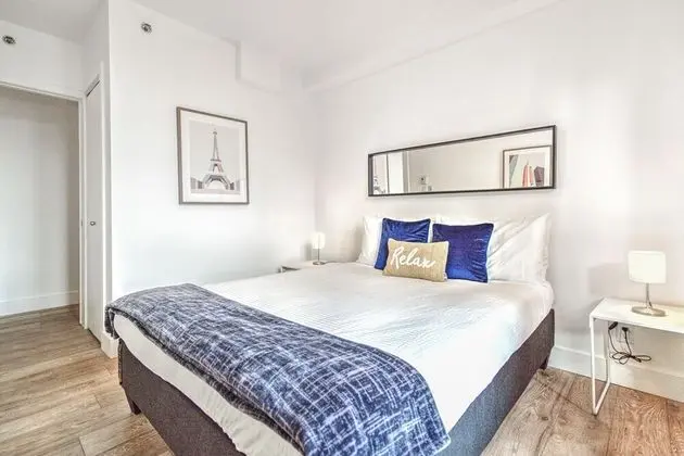 Superior Apart Daire, Birden Çok Yatak, Veranda, Şehir Manzaralı (Duplex Downtown 503)
