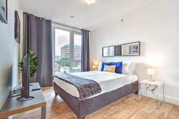 Superior Apart Daire, Birden Çok Yatak, Veranda, Şehir Manzaralı (Duplex Downtown 503)