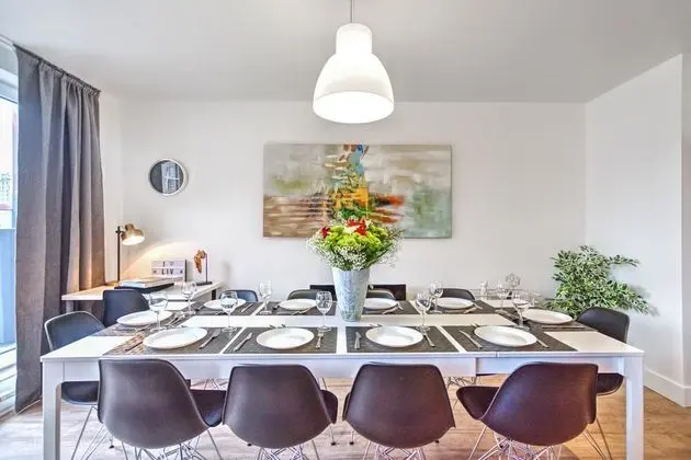 Superior Apart Daire, Birden Çok Yatak, Veranda, Şehir Manzaralı (Duplex Downtown 503)