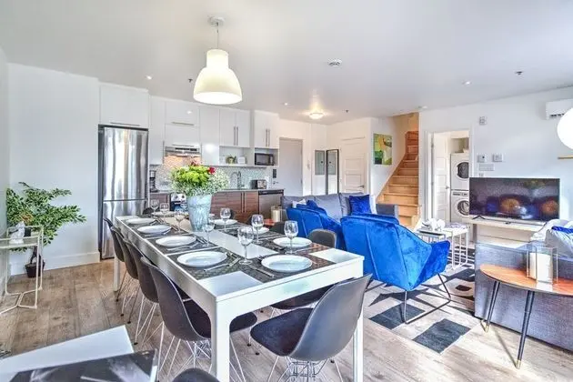 Superior Apart Daire, Birden Çok Yatak, Veranda, Şehir Manzaralı (Duplex Downtown 503)