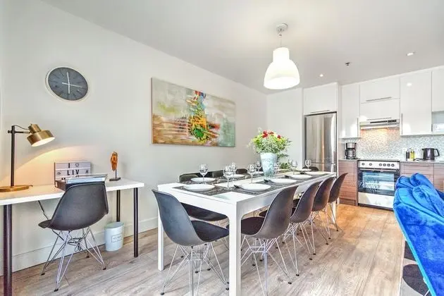 Superior Apart Daire, Birden Çok Yatak, Veranda, Şehir Manzaralı (Duplex Downtown 503)