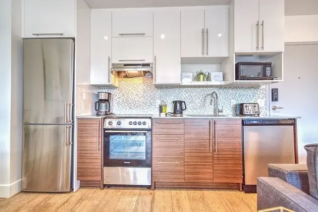 Superior Apart Daire, Birden Çok Yatak, Veranda, Şehir Manzaralı (Duplex Downtown 503)