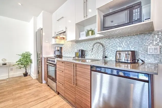 Superior Apart Daire, Birden Çok Yatak, Veranda, Şehir Manzaralı (Duplex Downtown 503)