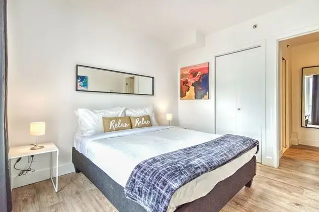 Superior Apart Daire, Birden Çok Yatak, Veranda, Şehir Manzaralı (Duplex Downtown 503)
