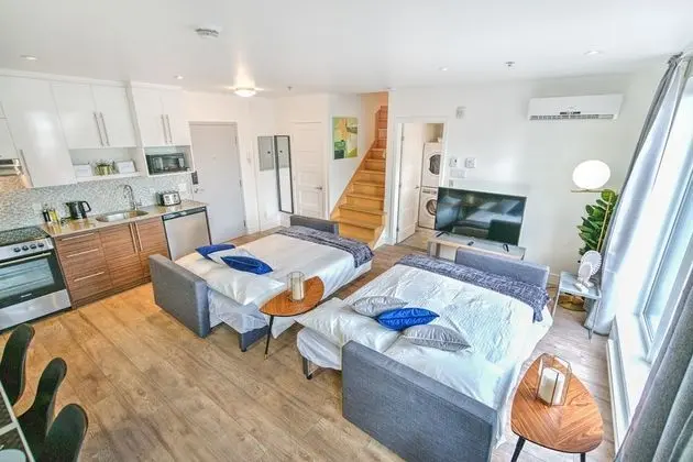 Superior Apart Daire, Birden Çok Yatak, Veranda, Şehir Manzaralı (Duplex Downtown 503)