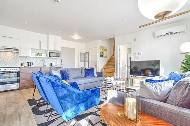 Superior Apart Daire, Birden Çok Yatak, Veranda, Şehir Manzaralı (Duplex Downtown 503)