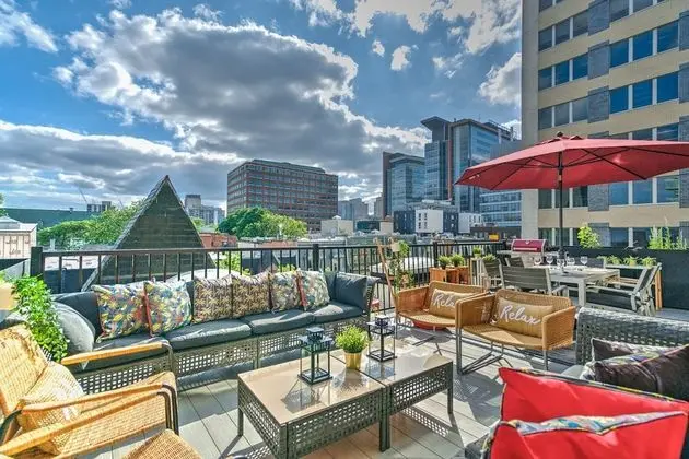 Superior Apart Daire, Birden Çok Yatak, Veranda, Şehir Manzaralı (Duplex Downtown 503)