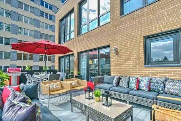 Superior Apart Daire, Birden Çok Yatak, Veranda, Şehir Manzaralı (Duplex Downtown 503)
