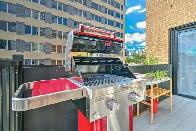 Superior Apart Daire, Birden Çok Yatak, Veranda, Şehir Manzaralı (Duplex Downtown 503)