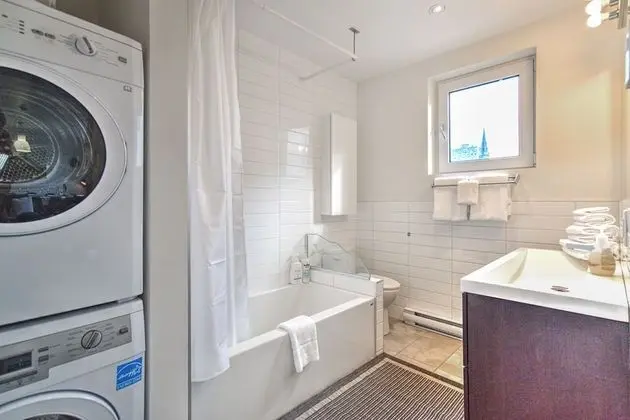 Superior Apart Daire, Birden Çok Yatak, Veranda, Şehir Manzaralı (Duplex Downtown 503)