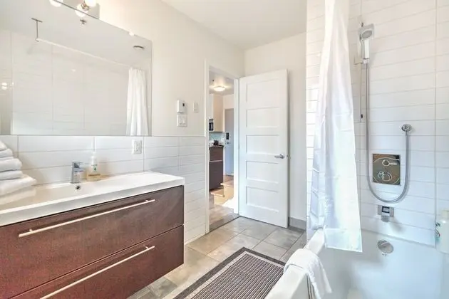 Superior Apart Daire, Birden Çok Yatak, Veranda, Şehir Manzaralı (Duplex Downtown 503)