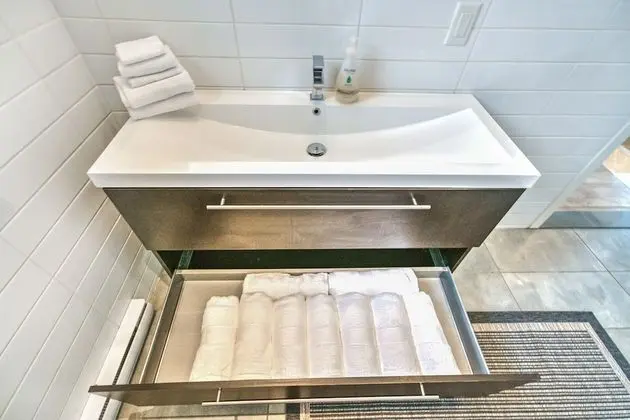 Superior Apart Daire, Birden Çok Yatak, Veranda, Şehir Manzaralı (Duplex Downtown 503)
