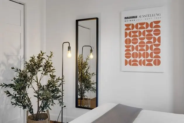 Superior Apart Daire, 2 Yatak Odası, Şehir Manzaralı, Asma Kat (The Main 203)