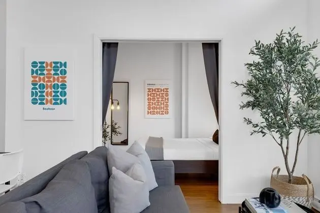 Superior Apart Daire, 2 Yatak Odası, Şehir Manzaralı, Asma Kat (The Main 203)