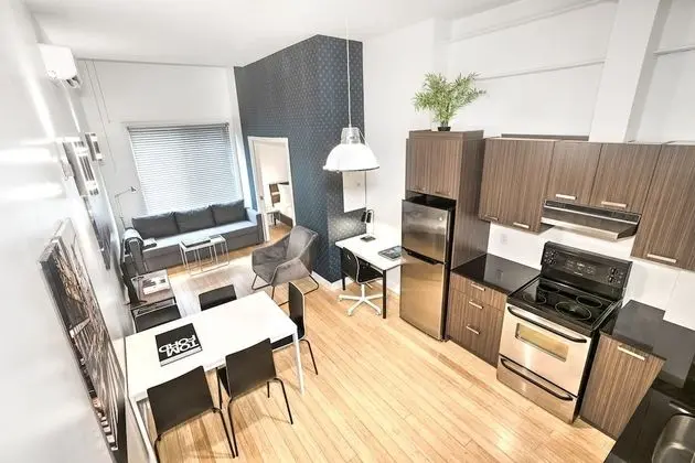 Superior Apart Daire, Birden Çok Yatak, Şehir Manzaralı, Asma Kat (The Main 201)
