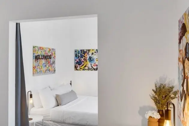City Apart Daire, 1 Yatak Odası, Veranda, Şehir Manzaralı (Mont-Royal 202)