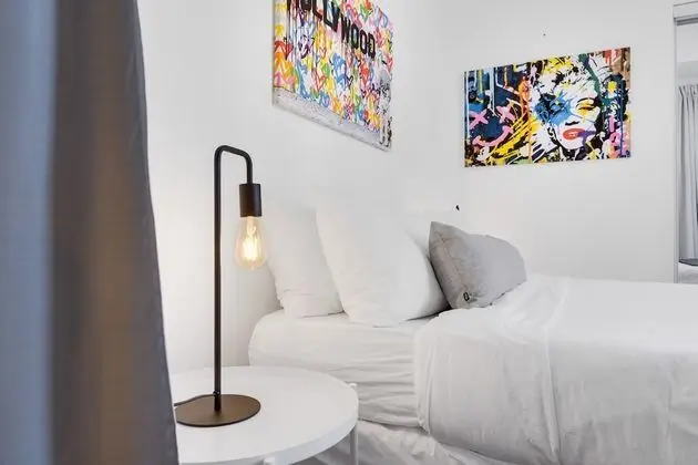 City Apart Daire, 1 Yatak Odası, Veranda, Şehir Manzaralı (Mont-Royal 202)