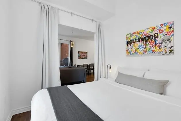 City Apart Daire, 1 Yatak Odası, Veranda, Şehir Manzaralı (Mont-Royal 202)
