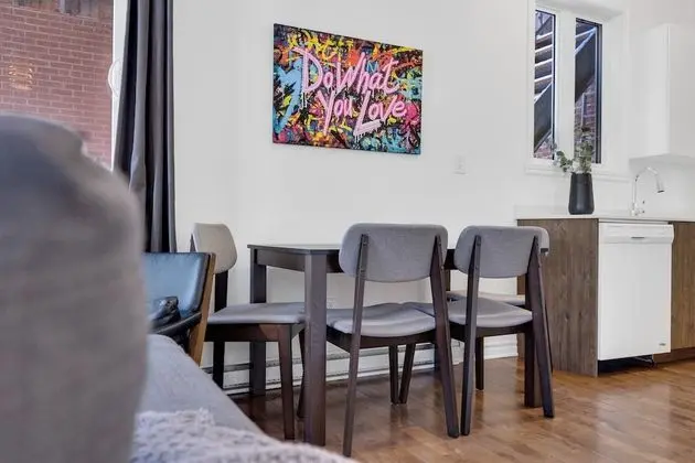City Apart Daire, 1 Yatak Odası, Veranda, Şehir Manzaralı (Mont-Royal 202)