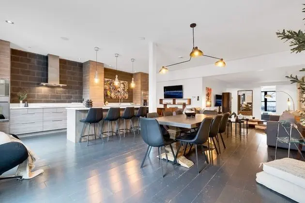 Superior Apart Daire, Birden Çok Yatak, Veranda, Şehir Manzaralı (Plateau Suite 1219)