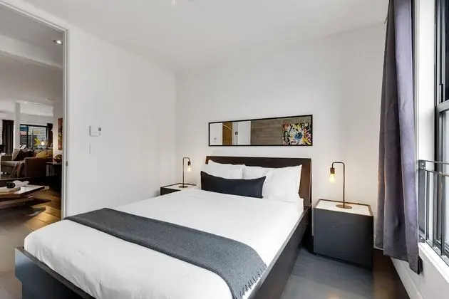 Superior Apart Daire, Birden Çok Yatak, Veranda, Şehir Manzaralı (Plateau Suite 1219)