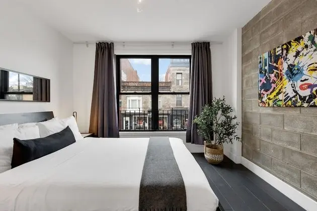 Superior Apart Daire, Birden Çok Yatak, Veranda, Şehir Manzaralı (Plateau Suite 1219)