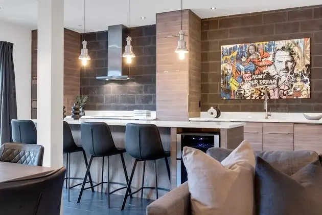 Superior Apart Daire, Birden Çok Yatak, Veranda, Şehir Manzaralı (Plateau Suite 1219)