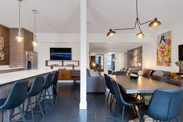 Superior Apart Daire, Birden Çok Yatak, Veranda, Şehir Manzaralı (Plateau Suite 1219)