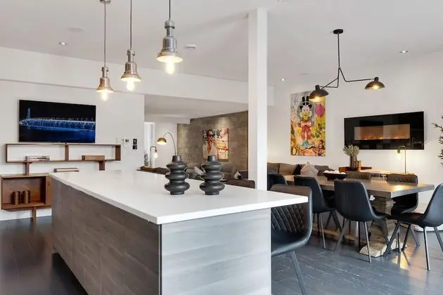 Superior Apart Daire, Birden Çok Yatak, Veranda, Şehir Manzaralı (Plateau Suite 1219)