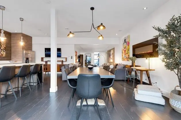 Superior Apart Daire, Birden Çok Yatak, Veranda, Şehir Manzaralı (Plateau Suite 1219)